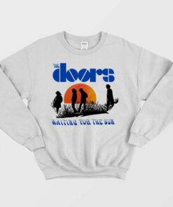 Waiting For The Sun The Doors Sweatshirt 1
