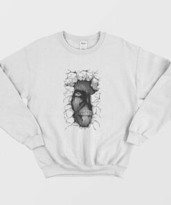 Wall Titan Attack On Titan Anime Sweatshirt 2