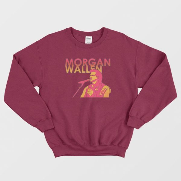 Wallen Sweatshirt Retro Vintage