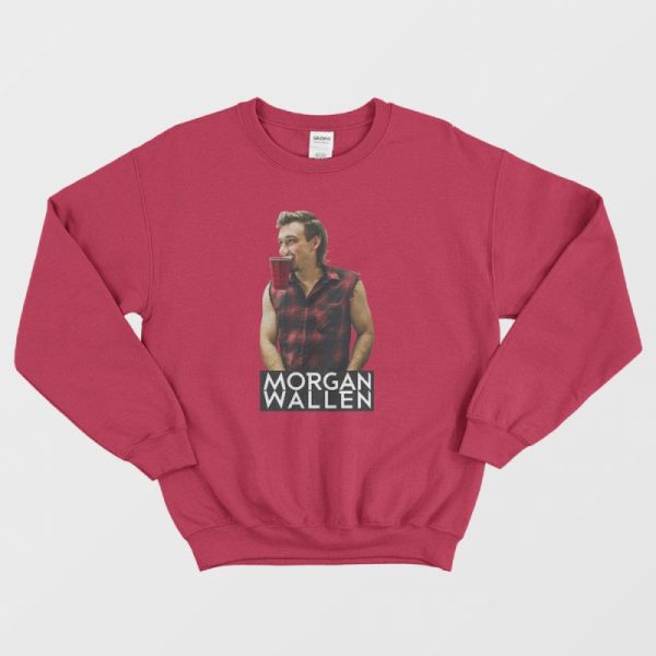 Wallen Whiskey Glasses Sweatshirt