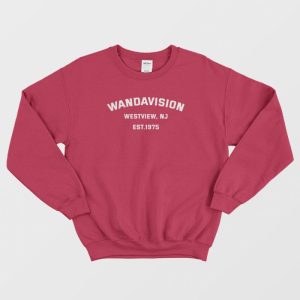 Wandavision Westview Nj Est 1975 Sweatshirt