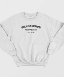 Wandavision Westview Nj Est 1975 Sweatshirt 1 Wandavision Westview Nj Est 1975 Sweatshirt 2