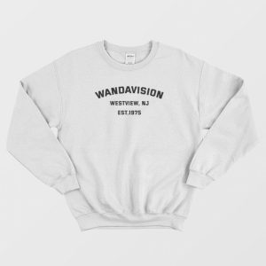 Wandavision Westview Nj Est 1975 Sweatshirt