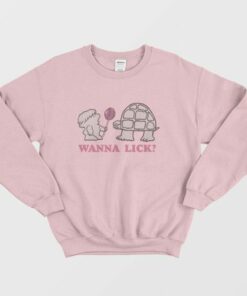Wanna Lick Ladies Sweatshirt 3