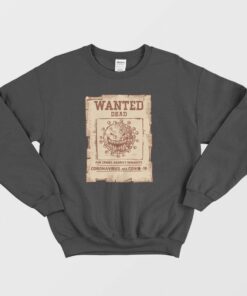 Wanted Dead For Crimes Against Humanity Coronavirus Aka Covid 19 Sweatshirt 2