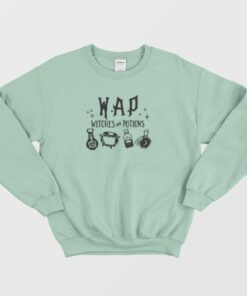 Wap Witches And Potion Classic Sweatshirt 1