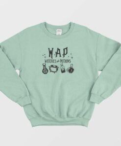Wap Witches And Potion Classic Sweatshirt 4