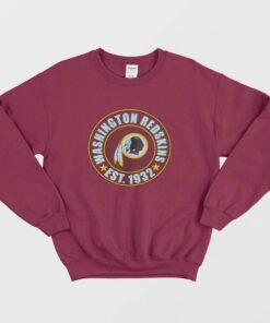 Washington Redskin Est 1932 Sweatshirt 1