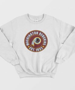 Washington Redskin Est 1932 Sweatshirt 2