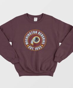 Washington Redskin Est 1932 Sweatshirt 3
