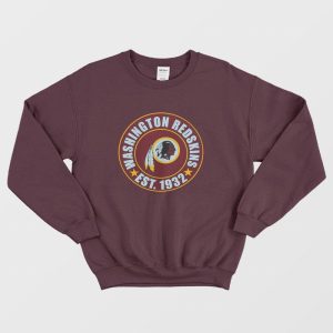 Washington Redskin Est 1932 Sweatshirt 3