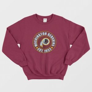 Washington Redskin Est 1932 Sweatshirt 4