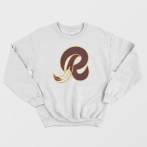 Washington Redskins R Logo Sweatshirt