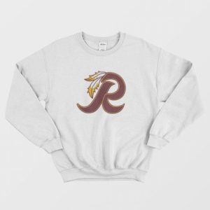 Washington Redskins R Logo Sweatshirt 3