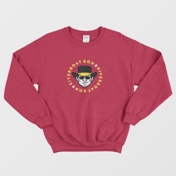 Washington Redskins Rivera Riverboat Ron Sweatshirt