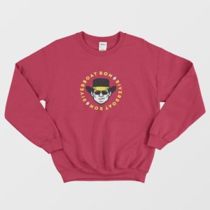 Washington Redskins Rivera Riverboat Ron Sweatshirt 4