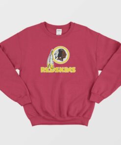 Washington Redskins Youth Burgundy Team Sweatshirt 2