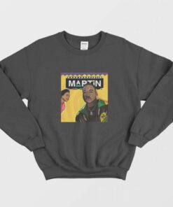 Wassup Like Martin Sweatshirt 1