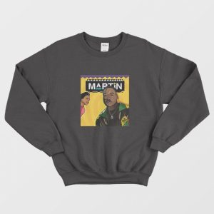 Wassup Like Martin Sweatshirt