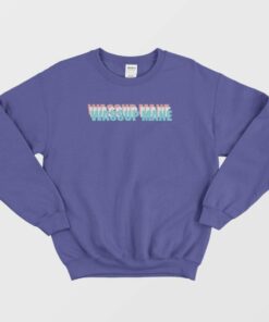 Wassup Mane Graphic Sweatshirt 2