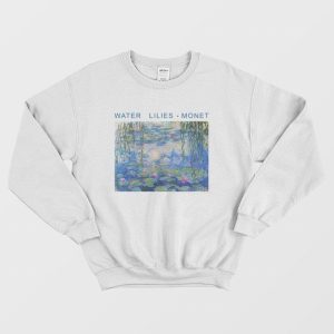 Water Lilies Monet Sweatshirt