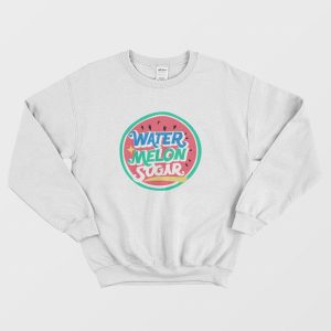 Water Melon Sugar Twinkling Watermelon Sweatshirt