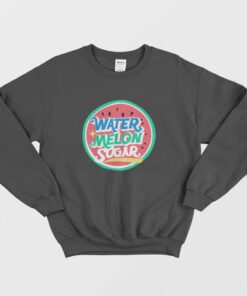Water Melon Sugar Twinkling Watermelon Sweatshirt 2