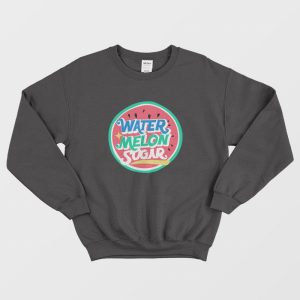 Water Melon Sugar Twinkling Watermelon Sweatshirt