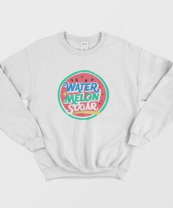 Water Melon Sugar Twinkling Watermelon Sweatshirt 3
