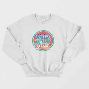 Water Melon Sugar Twinkling Watermelon Sweatshirt 3