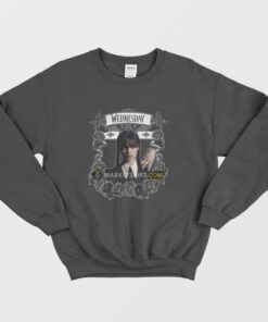 Wednesday Addams Jenna Ortega Sweatshirt 1