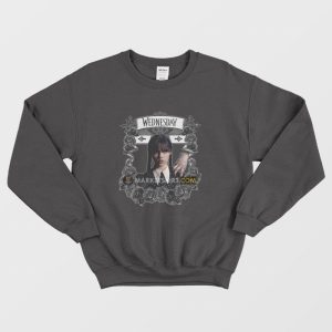 Wednesday Addams Jenna Ortega Sweatshirt