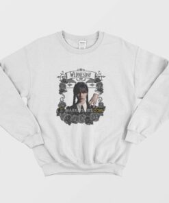Wednesday Addams Jenna Ortega Sweatshirt 1 Wednesday Addams Jenna Ortega Sweatshirt 2