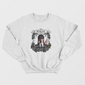 Wednesday Addams Jenna Ortega Sweatshirt