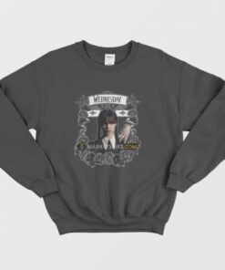Wednesday Addams Jenna Ortega Sweatshirt 2 Wednesday Addams Jenna Ortega Sweatshirt 3