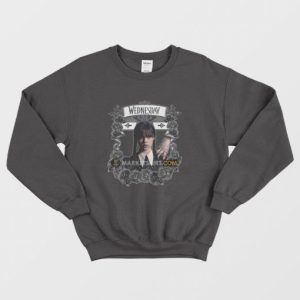 Wednesday Addams Jenna Ortega Sweatshirt 3