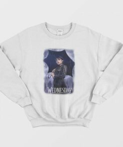 Wednesday Addams Sweatshirt 2