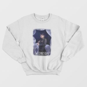 Wednesday Addams Sweatshirt