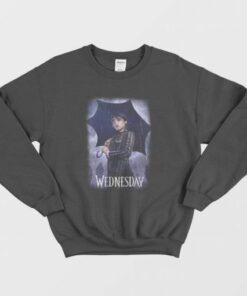 Wednesday Addams Sweatshirt 3