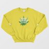 Weed My Cough Is Not From Coronavirus Sweatshirt