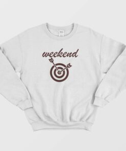 Weekend Target Vintage Design Sweatshirt 2