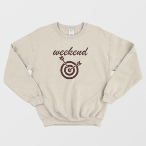 Weekend Target Vintage Design Sweatshirt 4