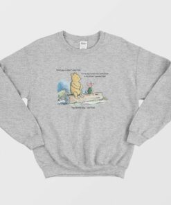 What Day Is Today Pooh Sweatshirt 2