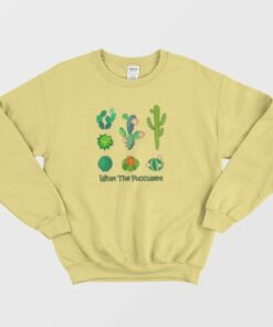 What The Fucculent Cactus Sweatshirt 2