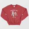 Where My Ho Ho Ho’s At Sweatshirt Christmas Santa