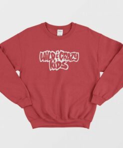 Wild and Crazy Kids 1990 Sweatshirt 4