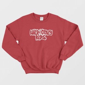 Wild and Crazy Kids 1990 Sweatshirt 4