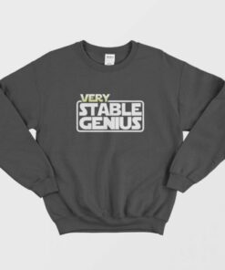 Will Ferrell Very Stable Genius Sweatshirt 1