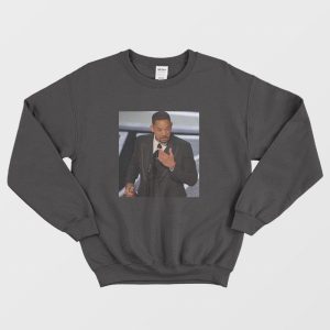 Will Smith Oscars 2022 Sweatshirt 1