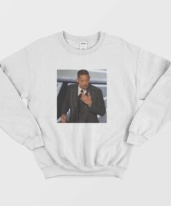 Will Smith Oscars 2022 Sweatshirt 2